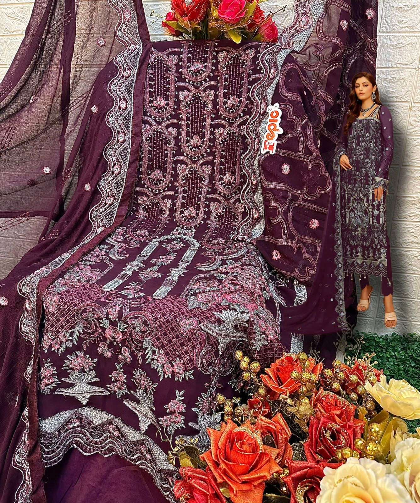 fepic 1290 series exclusive designer pakistani salwar suits collection surat 