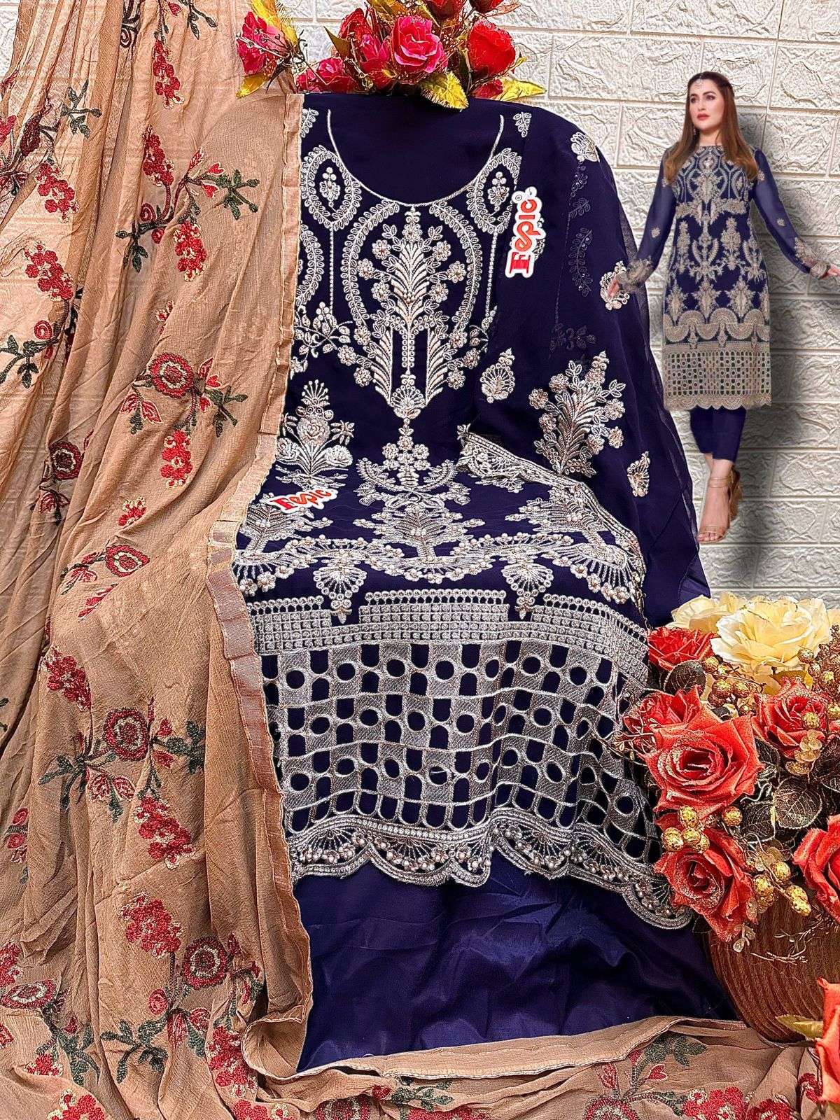 fepic 5239 series stylish designer pakistani salwar suits latest collection surat 