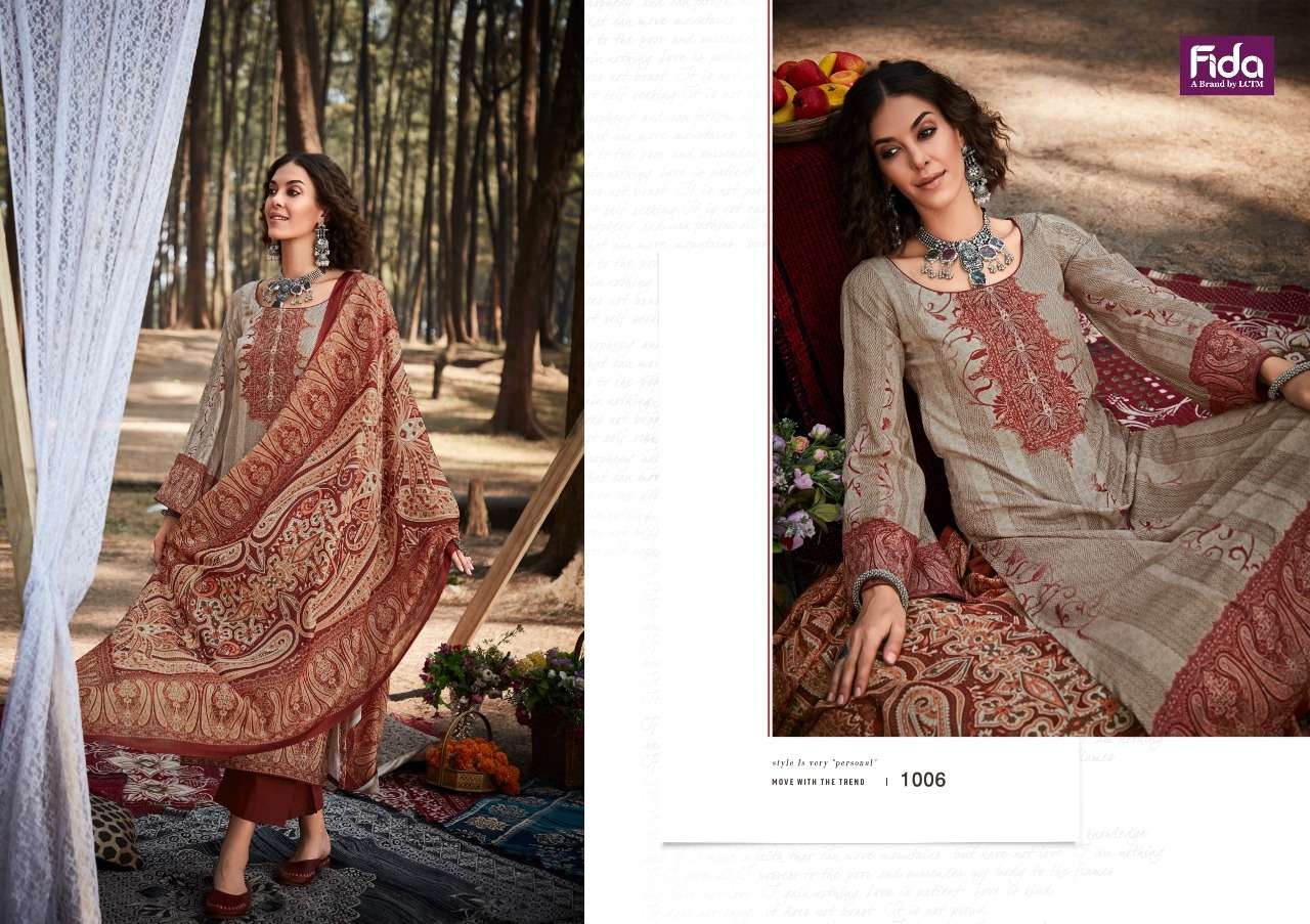 fida akriti 1001-1006 series fancy designer salwar kameez catalogue manufacturer surat 