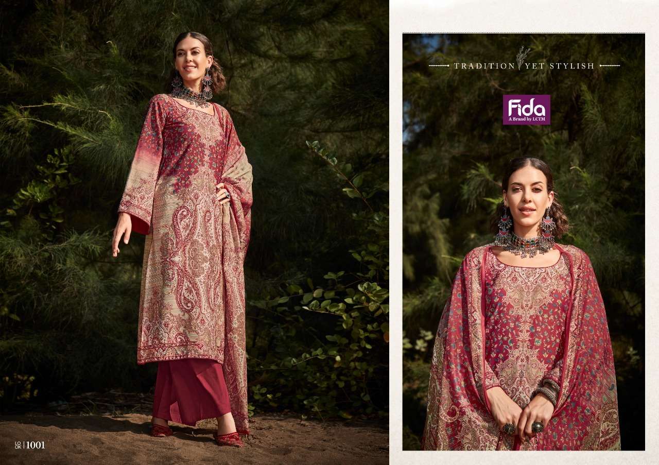 fida shezan 1001-1006 series unstich designer salwar kameez catalogue manufacturer surat 