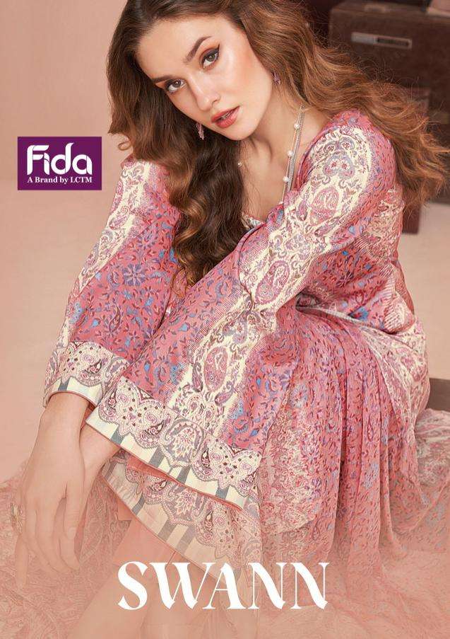 fida swann 1001-1006 series trendy designer salwar kameez catalogue manufacturer surat 