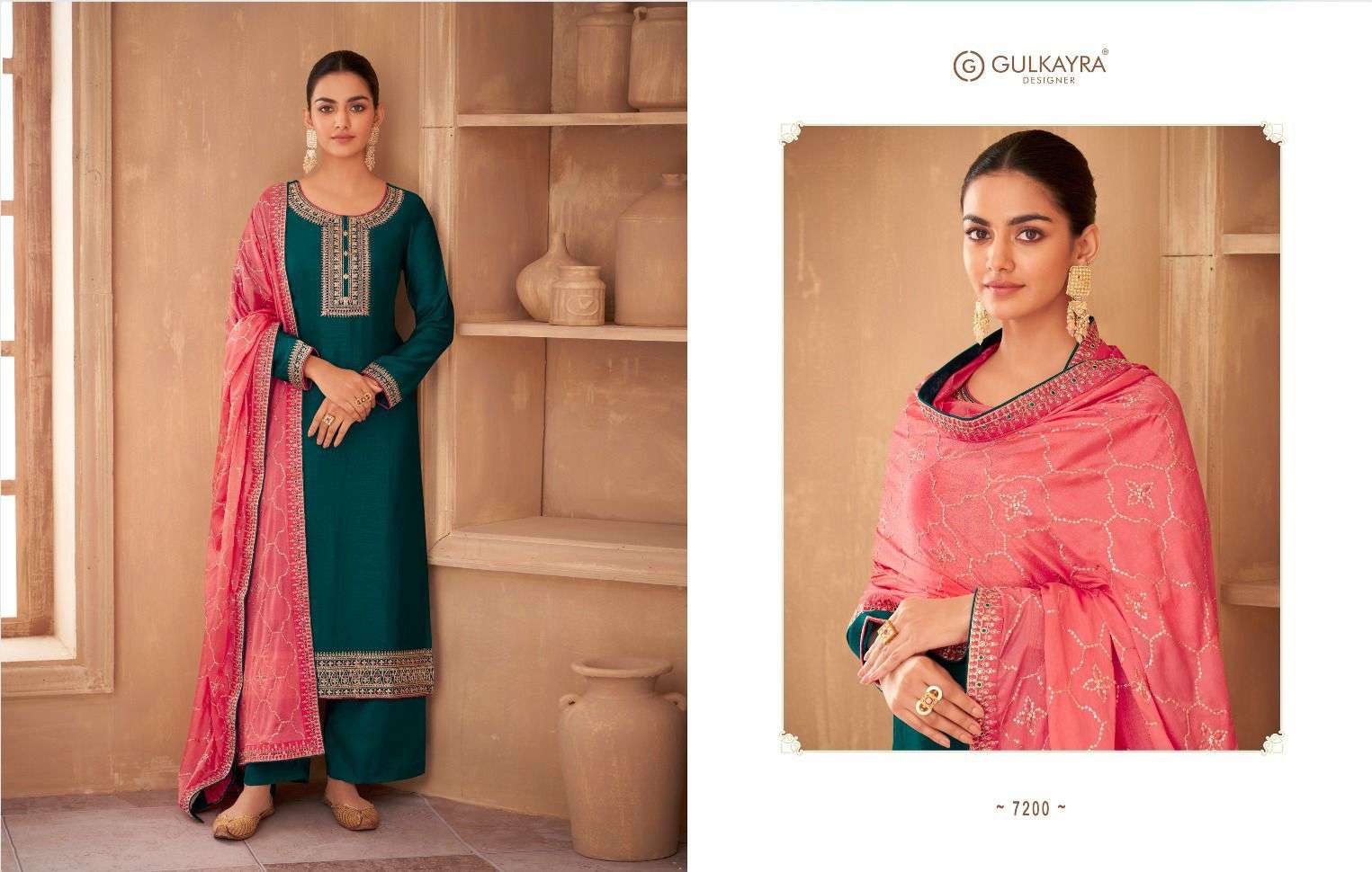 gulkayra designer nayan vichitra silk designer salwar kameez catalogue manufacturer surat 