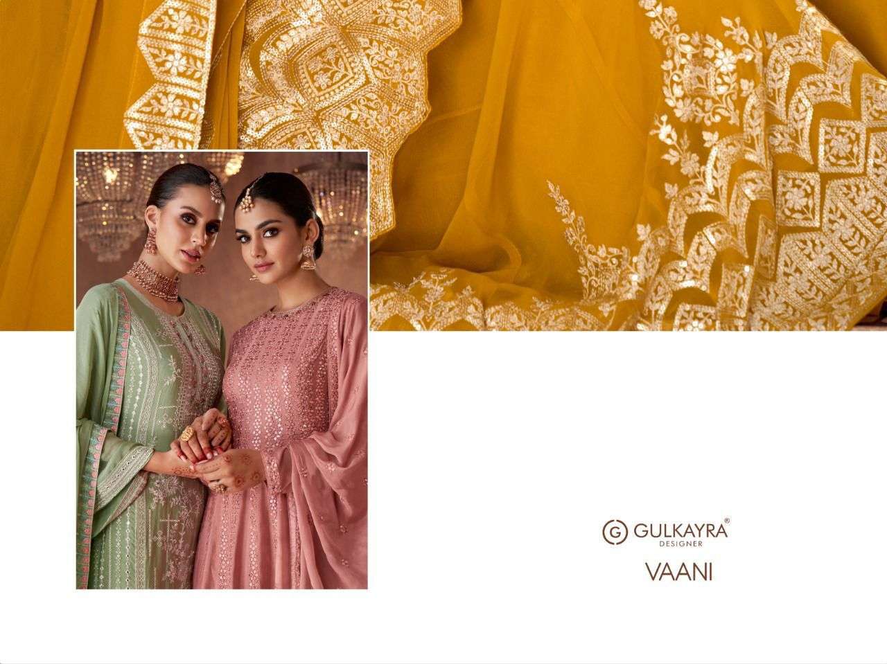 gulkayra designer vaani exclusive designer party wear salwar kameez catalogue wholesaler surat 