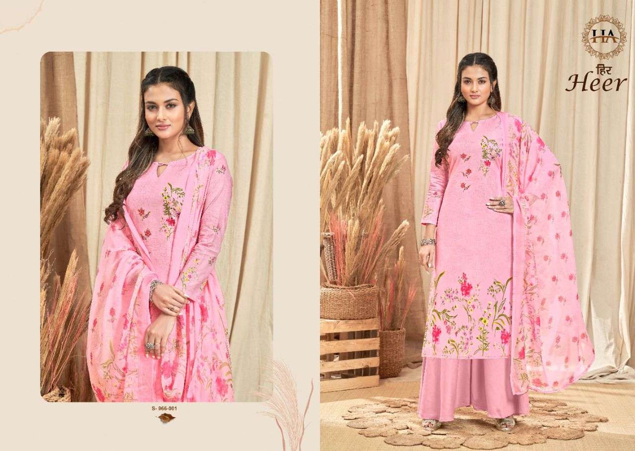harshit fashion heer unstich designer salwar kameez catalogue online supplier surat 