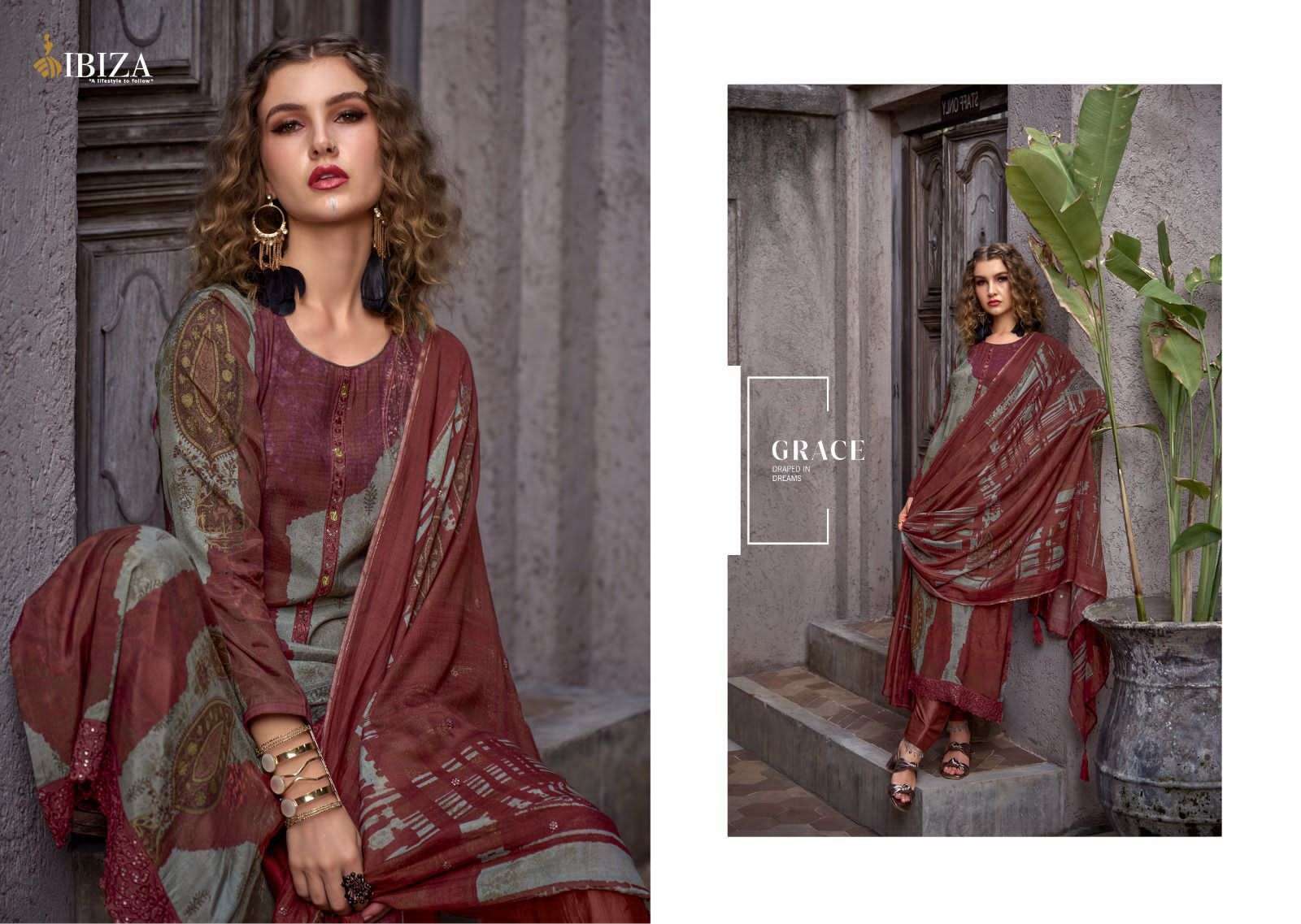 ibiza chinar 12420-12427 series exclusive designer salwar kameez catalogue online market surat 