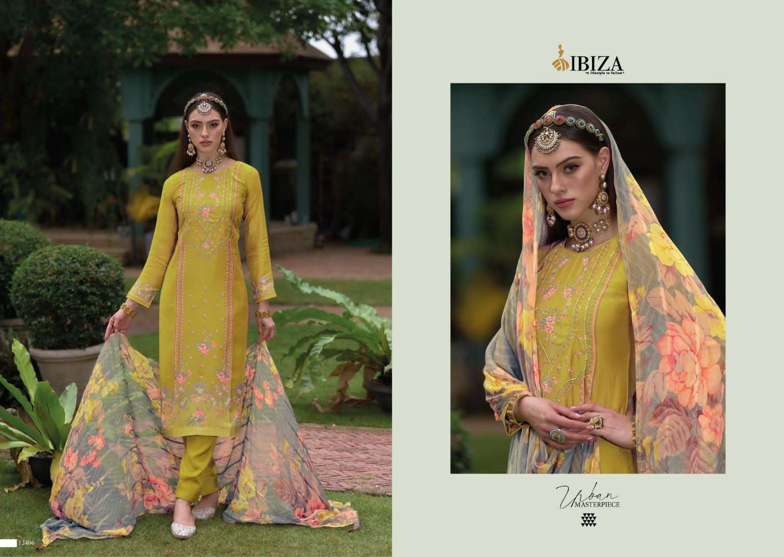 ibiza heritage 12404-12411 series unstitched designer salwar kameez catalogue online market surat 