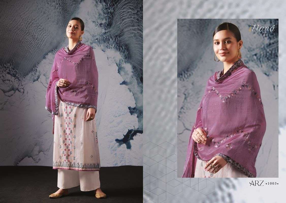 itrana arz indian designer salwar kameez catalogue manufacturer surat 