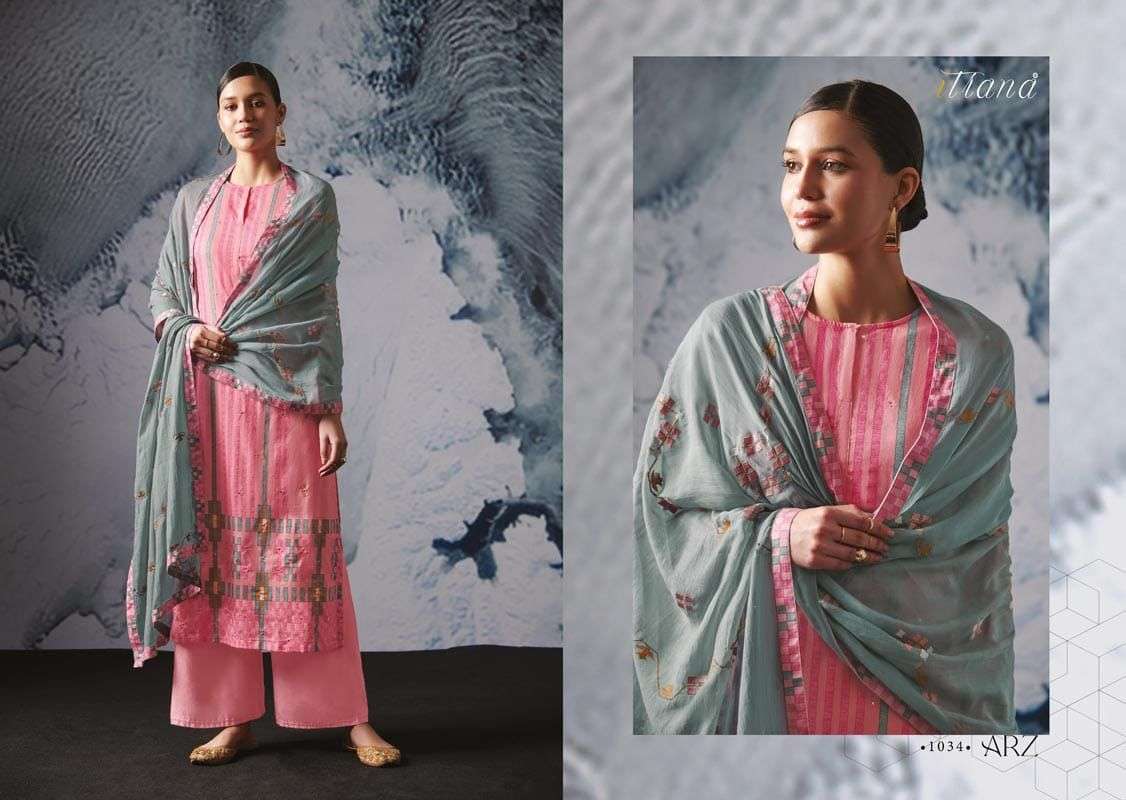 itrana arz indian designer salwar kameez catalogue manufacturer surat 