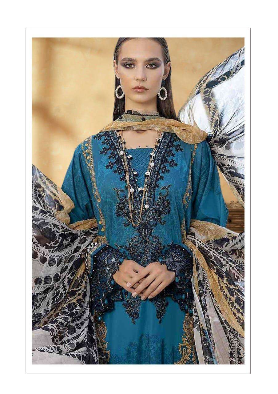 js priya falsafaa 1001-1008 series stylish designer pakistani salwar suits online market surat 