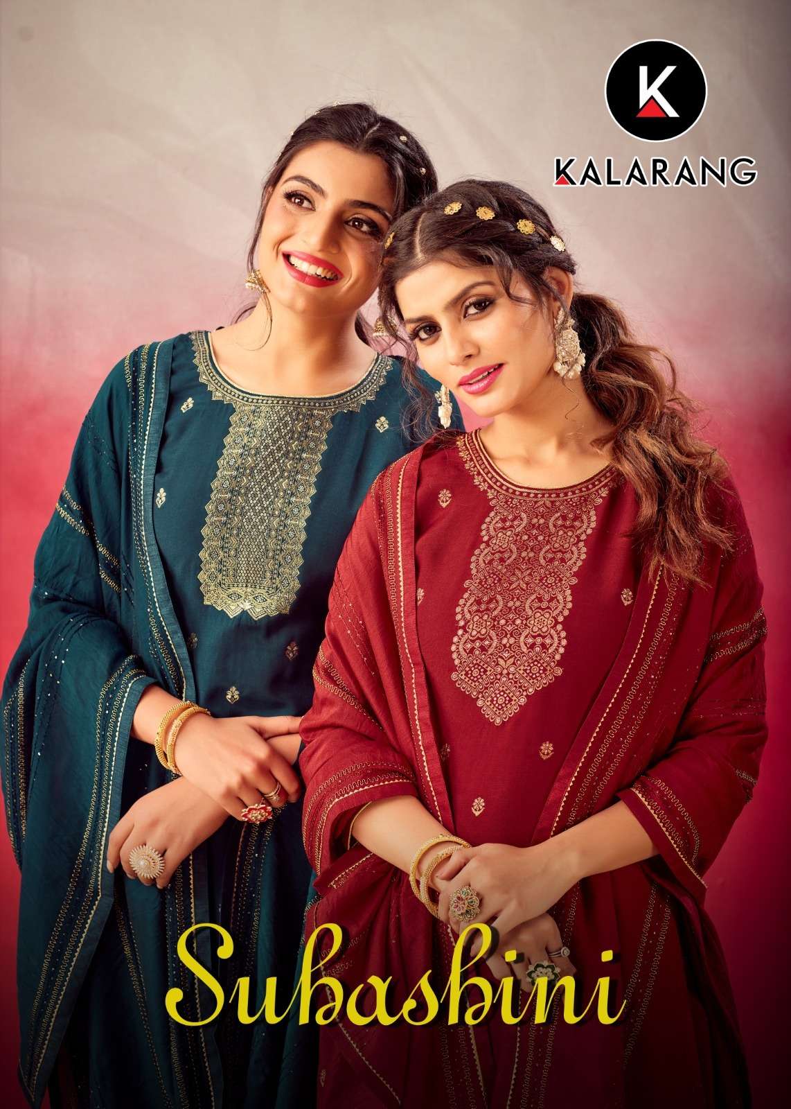 kalarang subasbini 10301-10306 series unstich designer salwar kameez dress material latest collection surat 