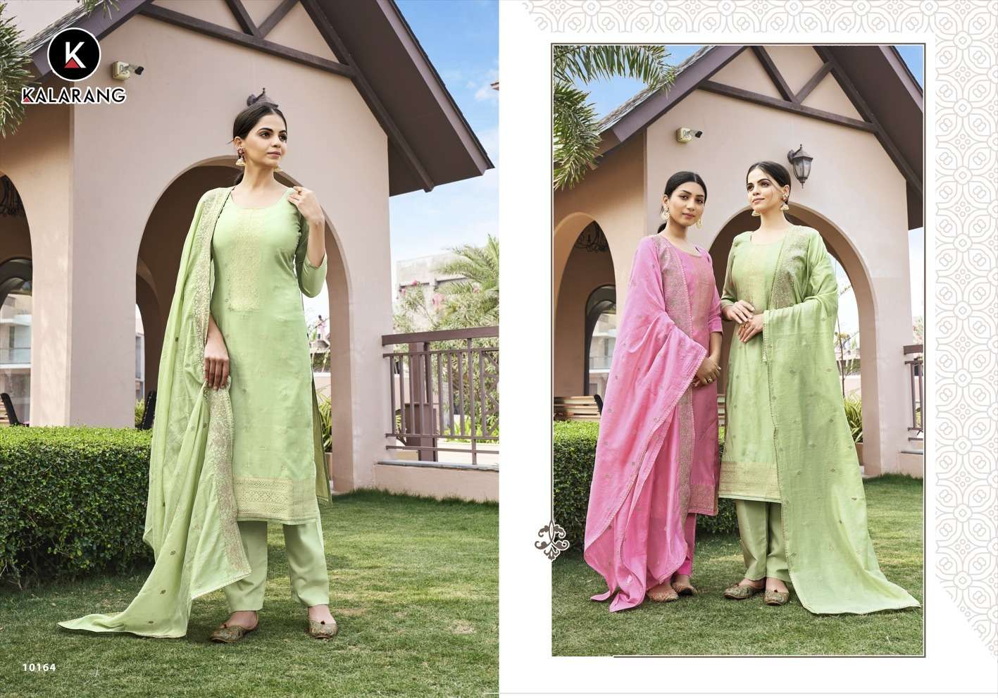 kalarang yashvi 10161-10166 series stylish designer salwar kameez catalogue design 2023 