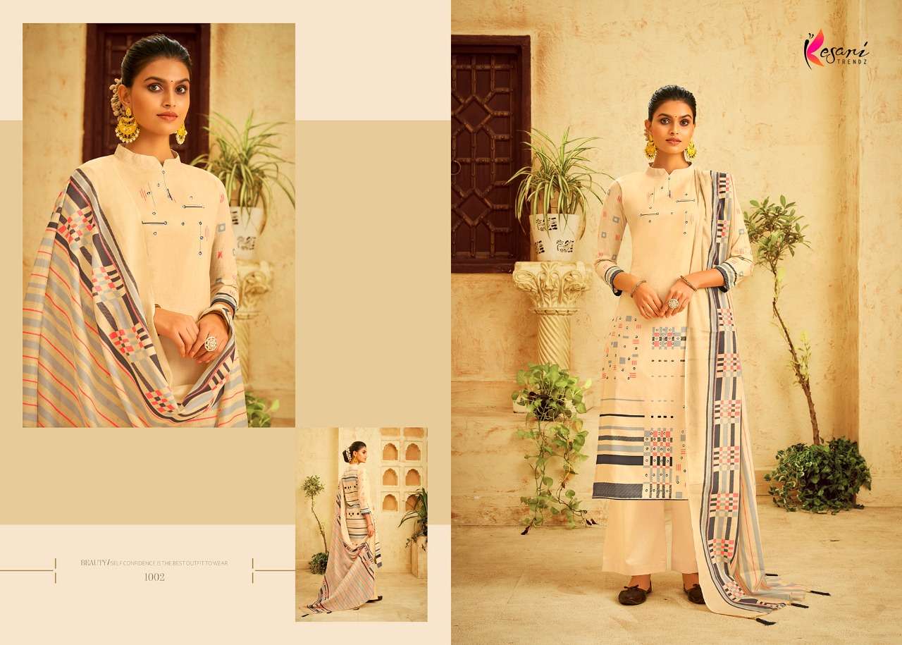 kesari trendz alisha 1001-1006 series stylish designer salwar kameez catalogue wholesale price surat 