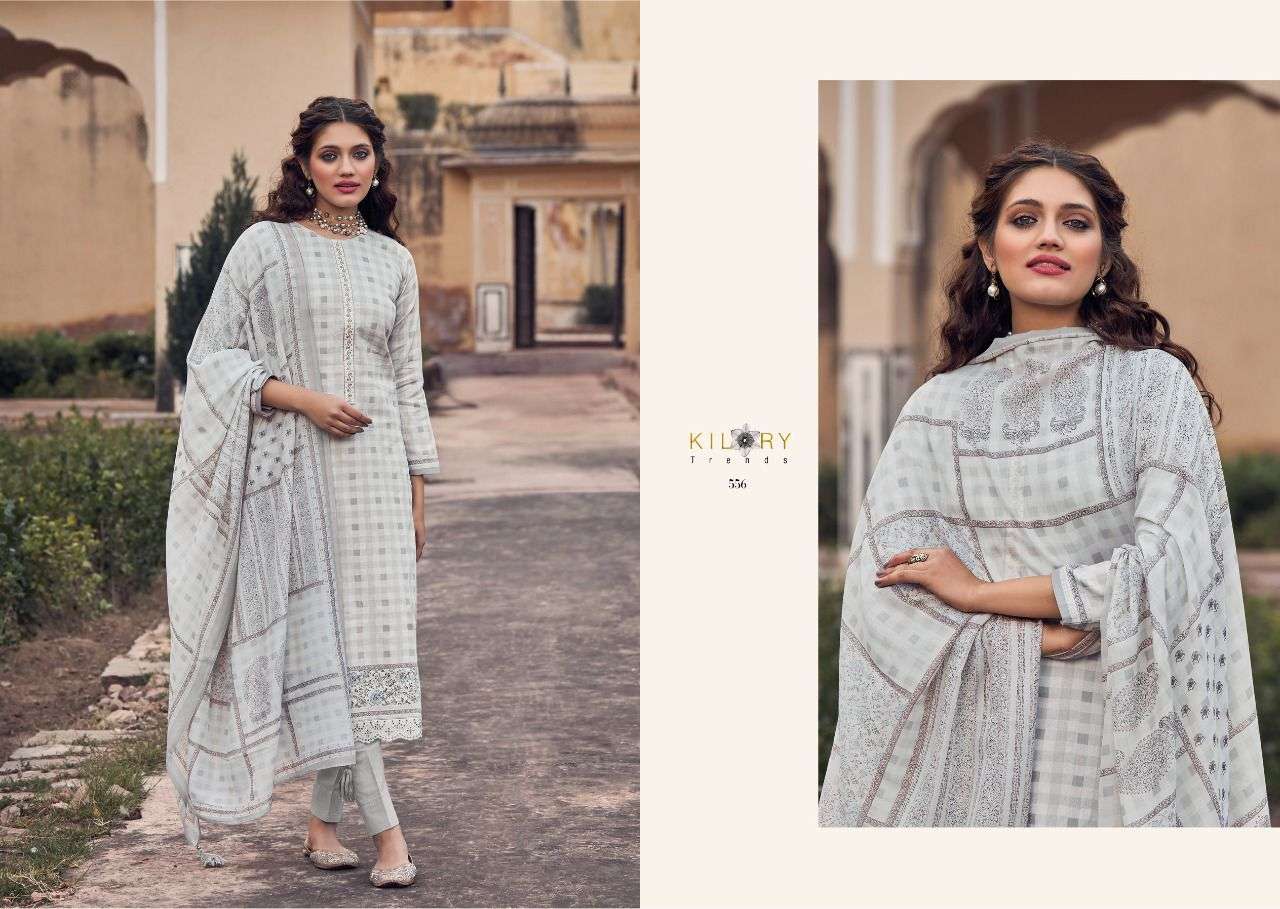 kilory trends eileen 551-556 series fancy designer salwar kameez catalogue wholesale price surat 