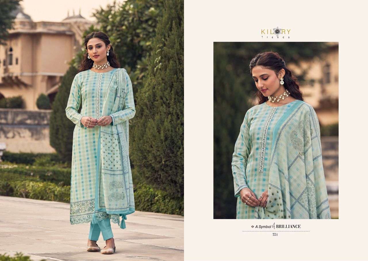 kilory trends eileen 551-556 series fancy designer salwar kameez catalogue wholesale price surat 