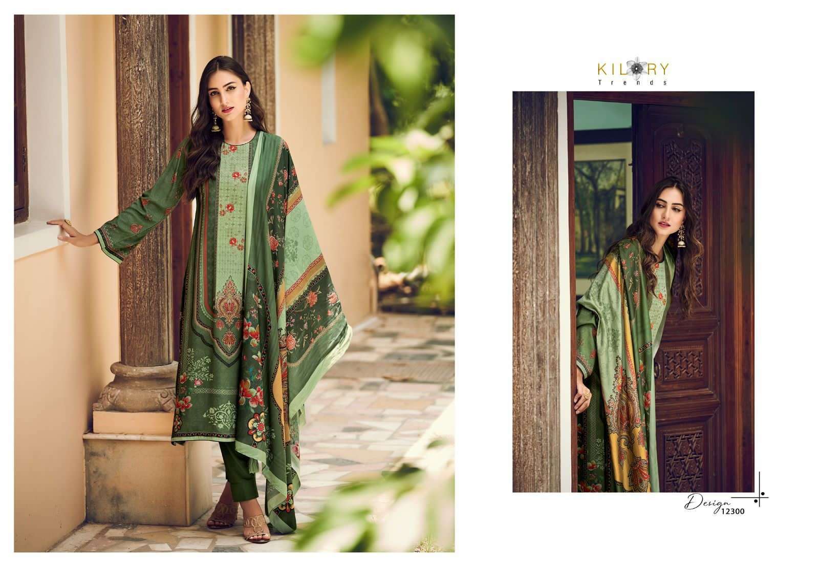kilory trends gulnaaz 12297-12304 series unstich designer trendy salwar kameez catalogue collection 2023 