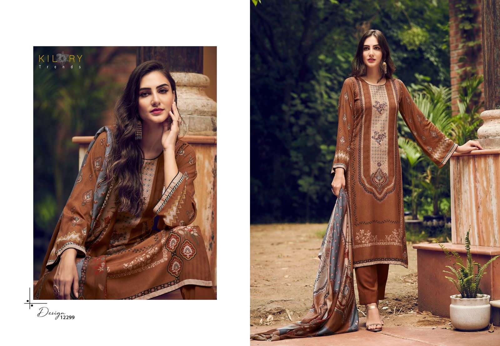 kilory trends gulnaaz 12297-12304 series unstich designer trendy salwar kameez catalogue collection 2023 