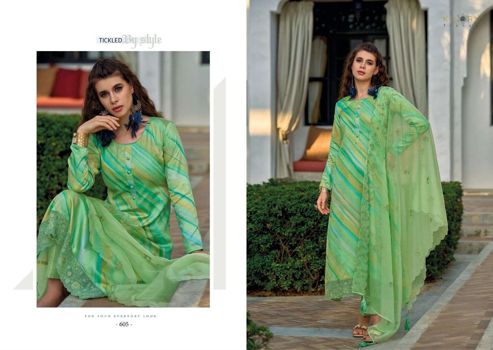 kilory trends izhar vol-6 601-608 series exclusive designer salwar kameez catalogue online supplier surat 