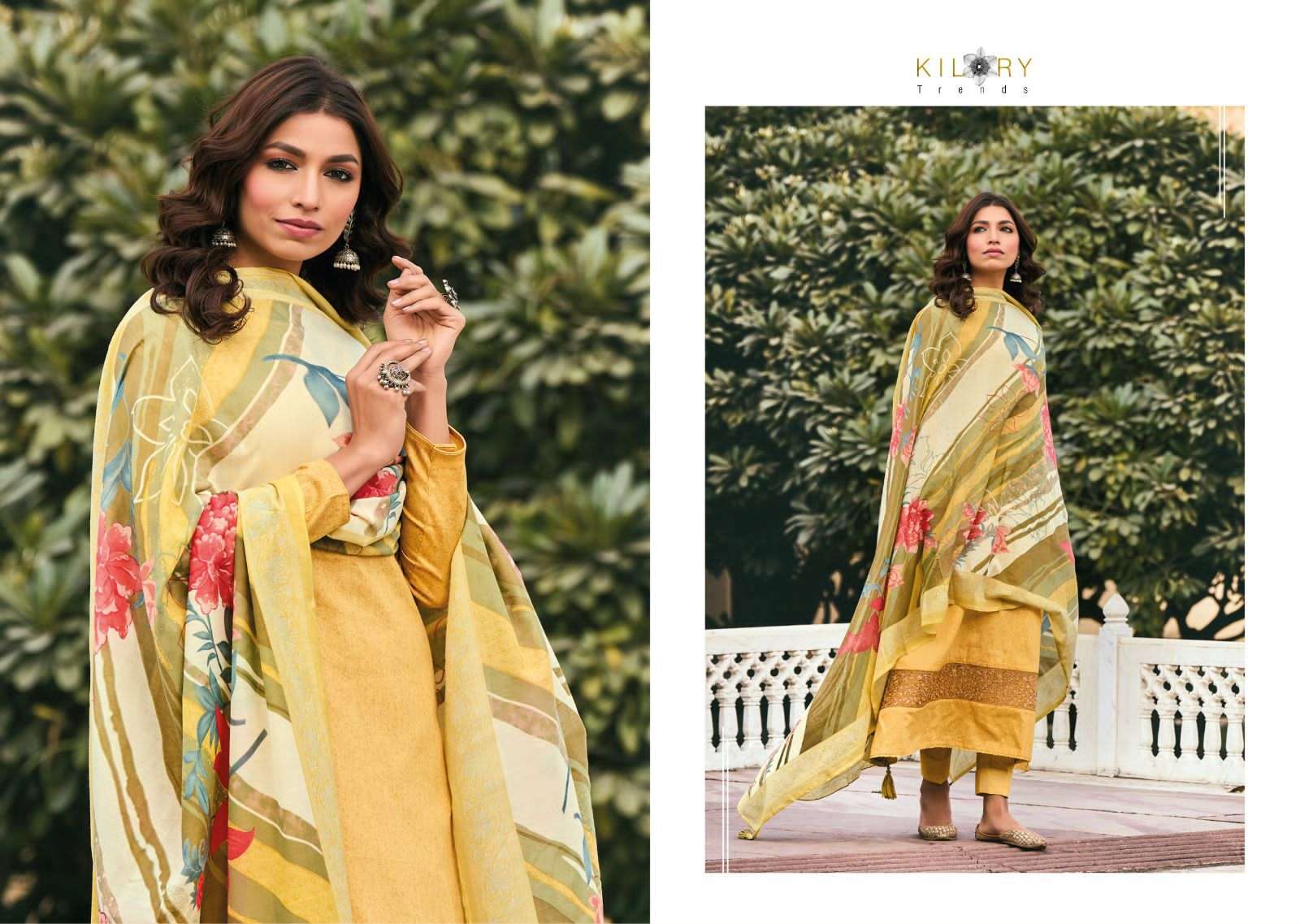 kilory trends ruh vol-5 591-598 series indian designer salwar kameez collection 2023 