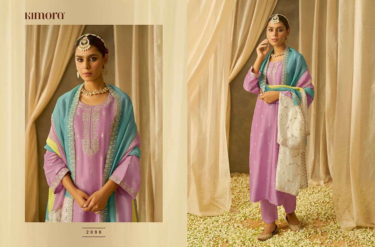 kimora chandani 2091-2098 series exclusive designer party wear salwar suits catalogue online dealer surat 