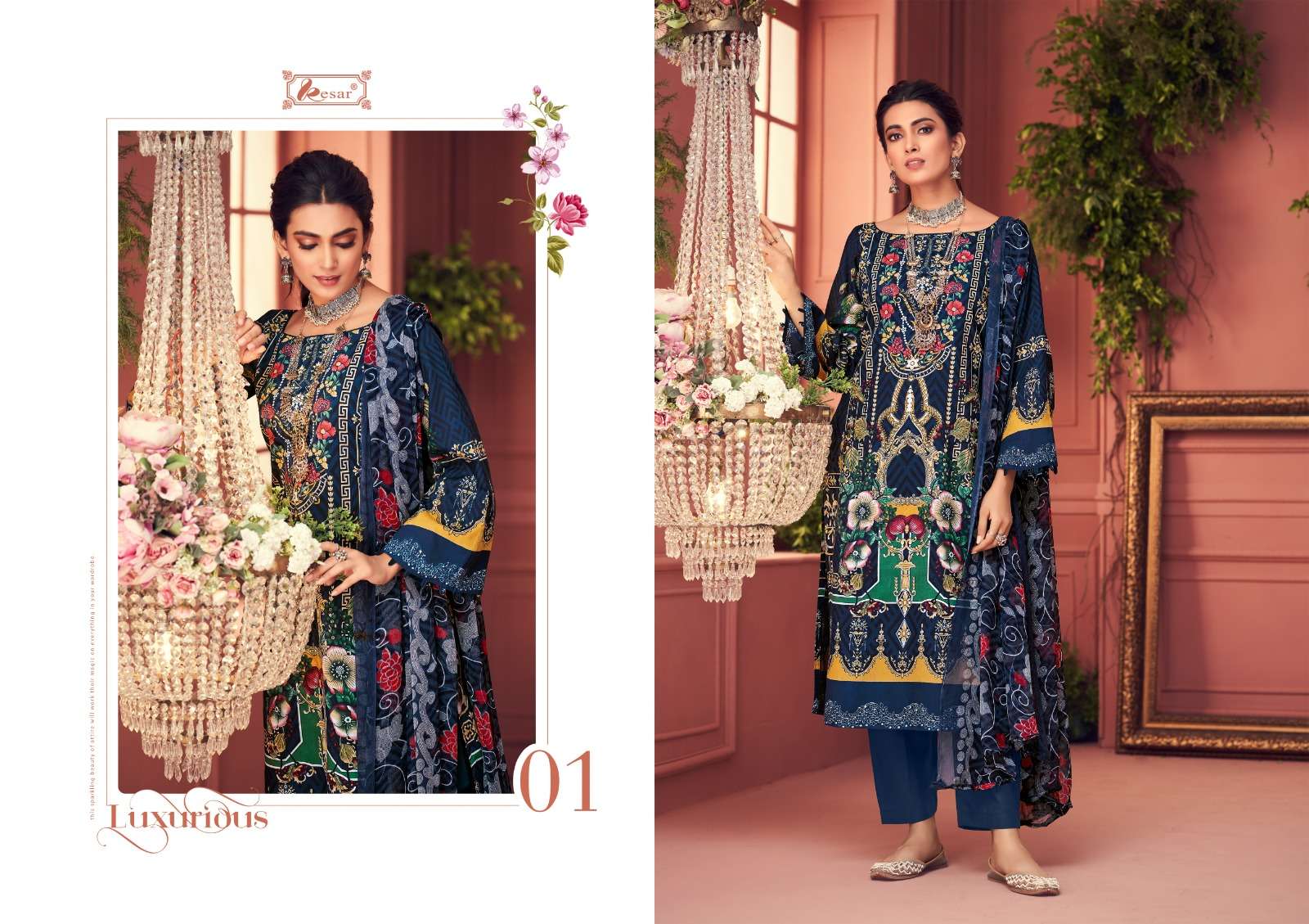 levisha rubina 01-06 series summer seasons special designer salwar kameez catalogue online market surat 