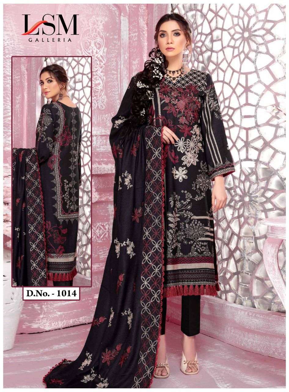 lsm galleria parian dream vol-2 1011-1016 series fancy designer salwar kameez catalogue exporter surat 