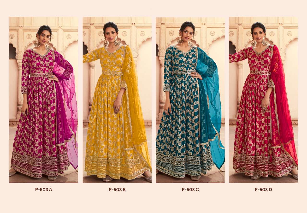 lt fabrics nitya 503 series exclusive designer salwar suits manufacturer surat 