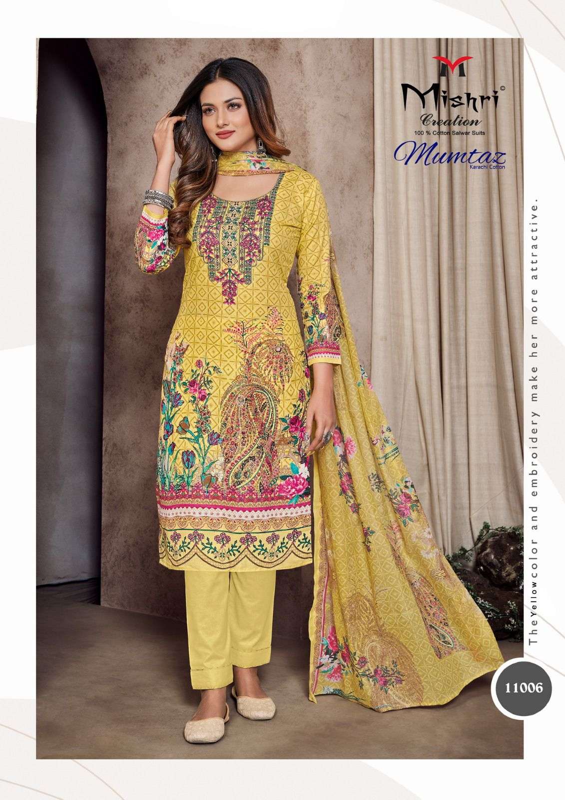 mishri creation mumtaz vol-11 fancy designer salwar suits dress material catalogue wholesale price surat 