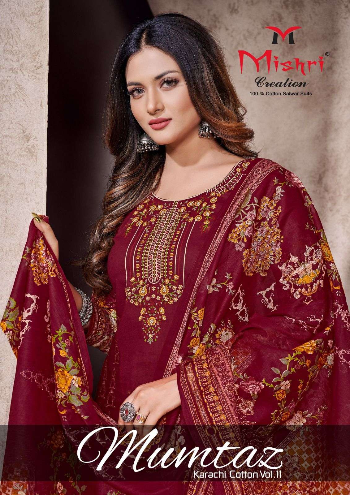 mishri creation mumtaz vol-11 fancy designer salwar suits dress material catalogue wholesale price surat 