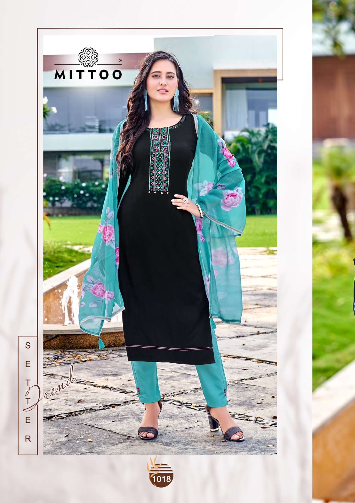 mittoo shringar vol-7 1014-1019 series fancy designer top bottom with dupatta new catalogue collection 