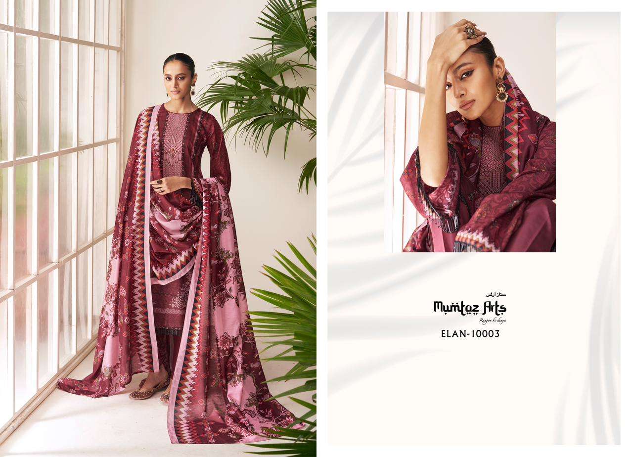 mumtaz arts elan 10001-10008 series fancy designer salwar kameez catalogue online supplier surat 