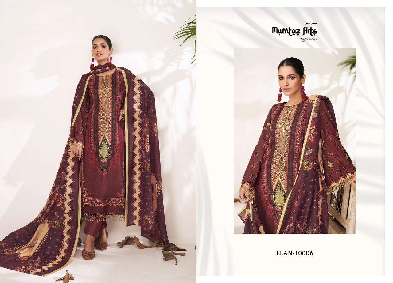 mumtaz arts elan 10001-10008 series fancy designer salwar kameez catalogue online supplier surat 