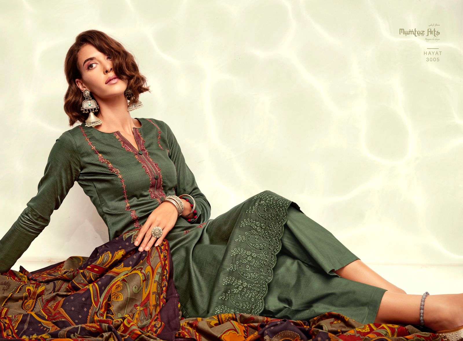 mumtaz arts hayatt 3001-3007 series stylish designer salwar kameez catalogue collection 2023