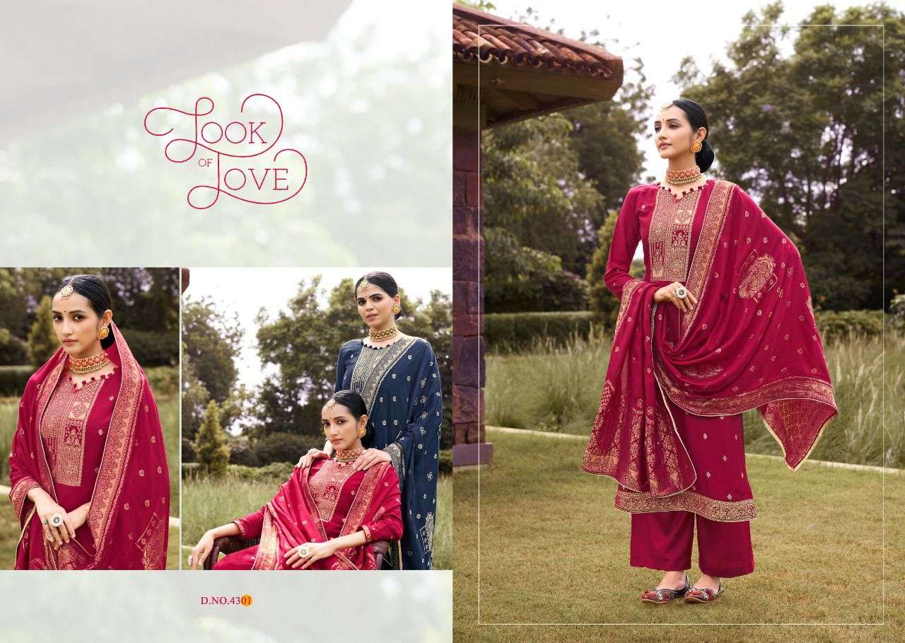 naari meher 4301-4304 series stylish designer salwar suits wholesale price surat
