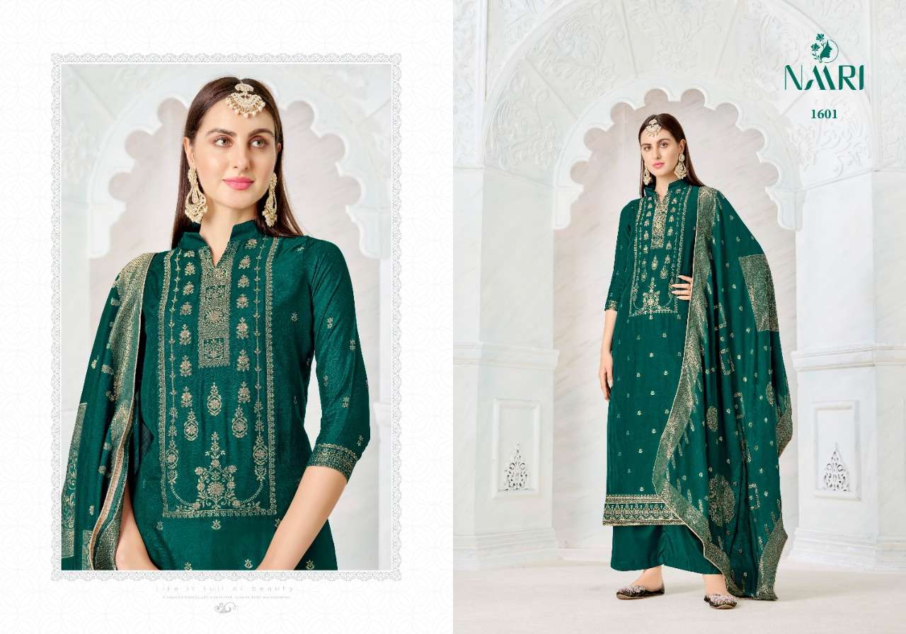 naari meher vol-2 1601-1604 series function special designer salwar suits catalogue wholesaler surat 