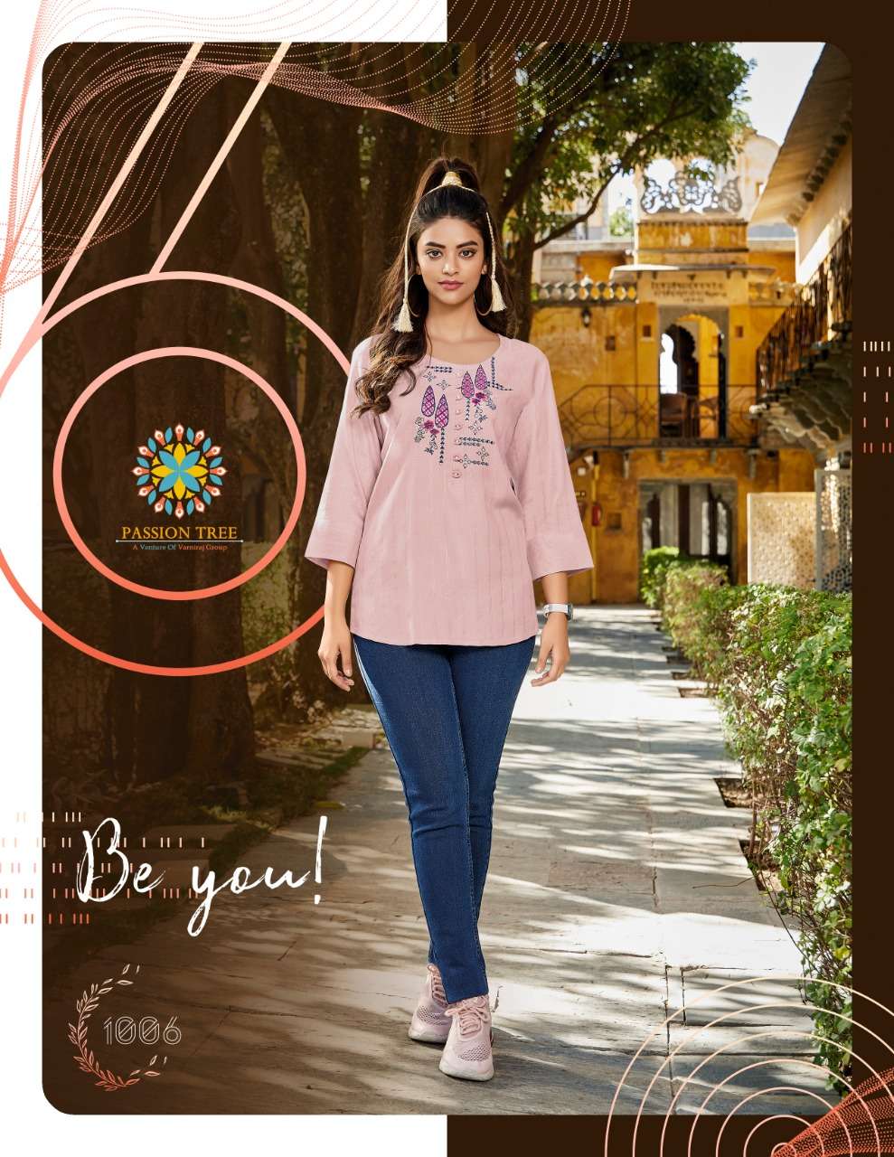 passion tree flair glow vol-1 1001-1006 series fancy designer shorts top new catalogue collection 