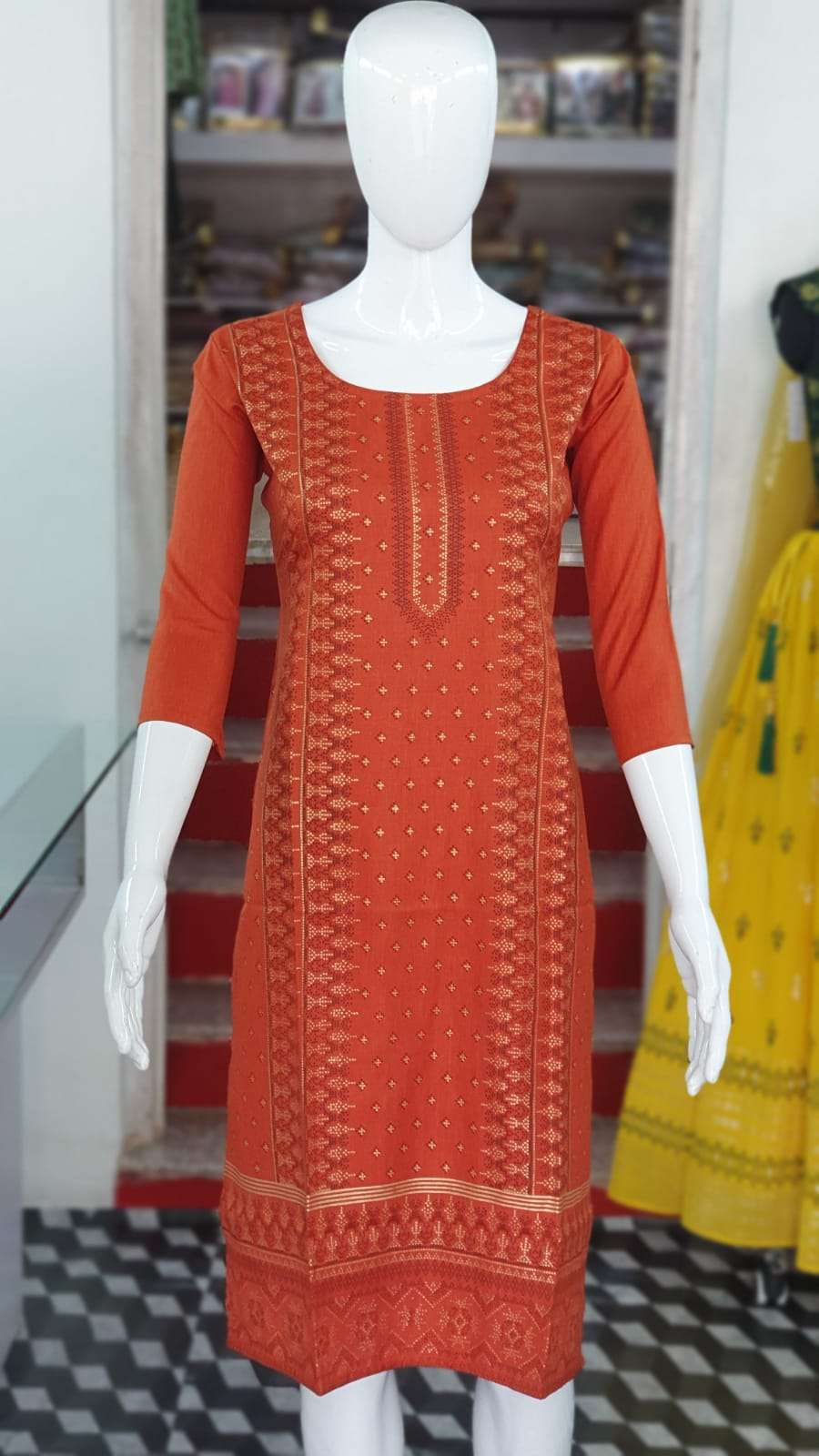 pratham fashion naari designer exclusive printed kurtis collection 