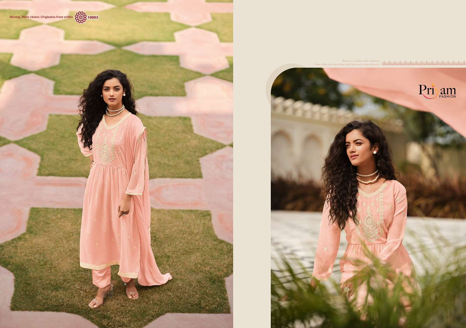 priyam fashion iqra 10001-10006 series stylish look designer salwar suits design 2023 