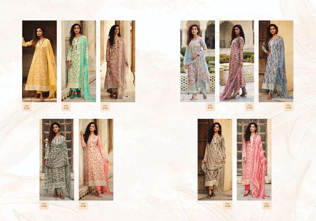 prm trendz ameenah 5122-5131 series trendy designer salwar kameez catalogue design 2023 