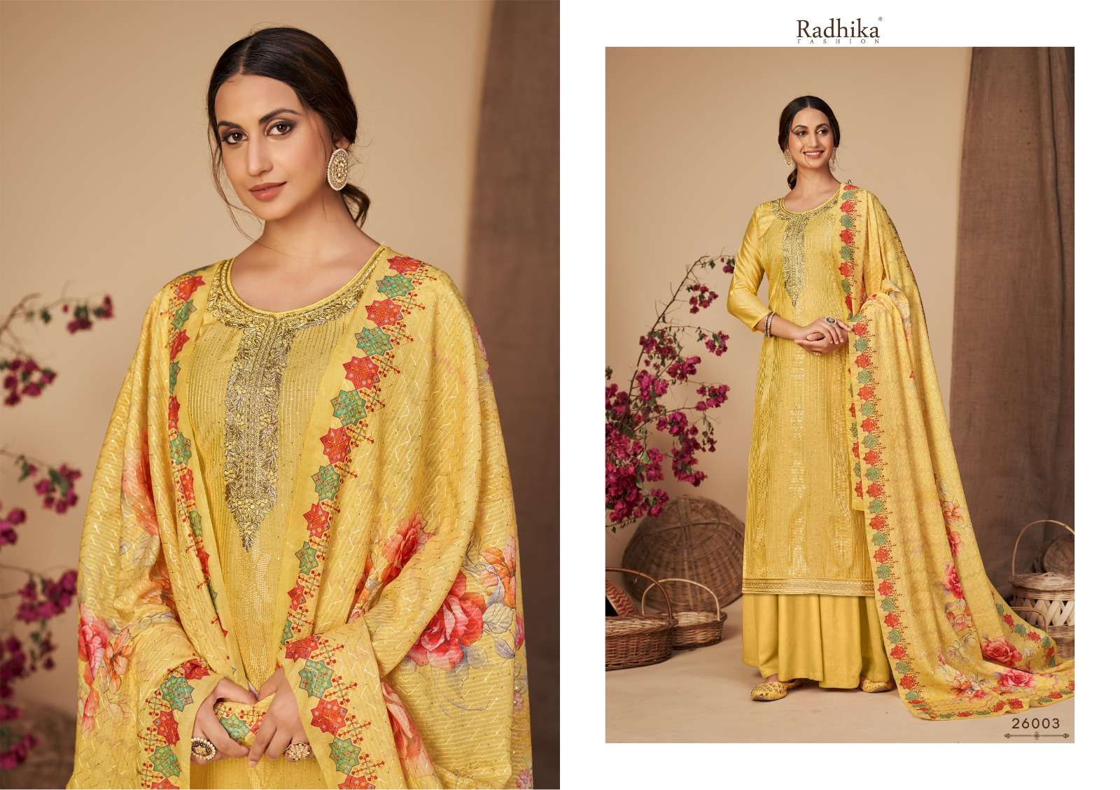 radhika fashion eliza 26001-26004 series indian designer salwar kameez latest catalogue surat