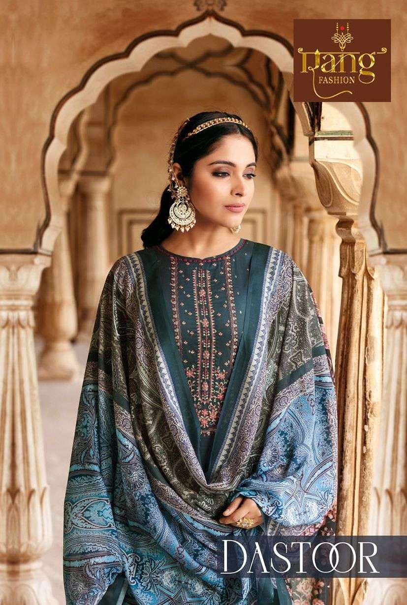 rang fashion dastoor 1123-1130 series fancy designer salwar suits catalogue online supplier surat 