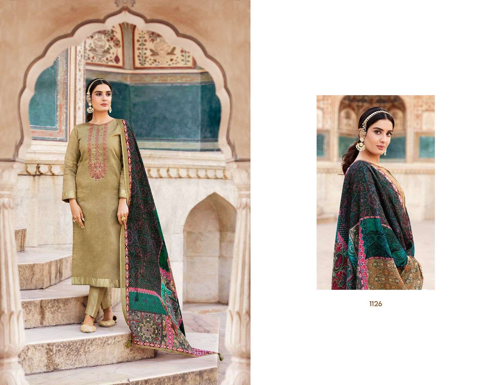 rang fashion dastoor 1123-1130 series fancy designer salwar suits catalogue online supplier surat 