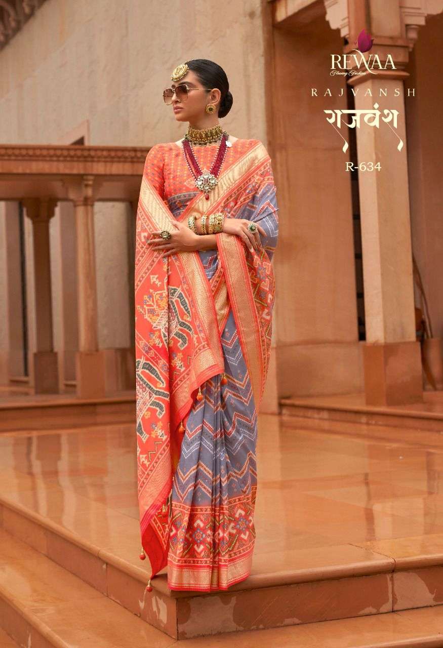 Heavy Saree with Blouse Designs Photos|Bridal Saree Online 2023