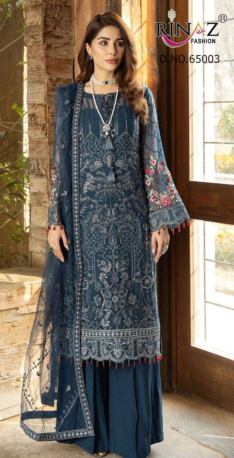 rinaz fashion adan libas vol-18 65001-65005 series fancy look designer pakistani salwar suits wholesale price surat 