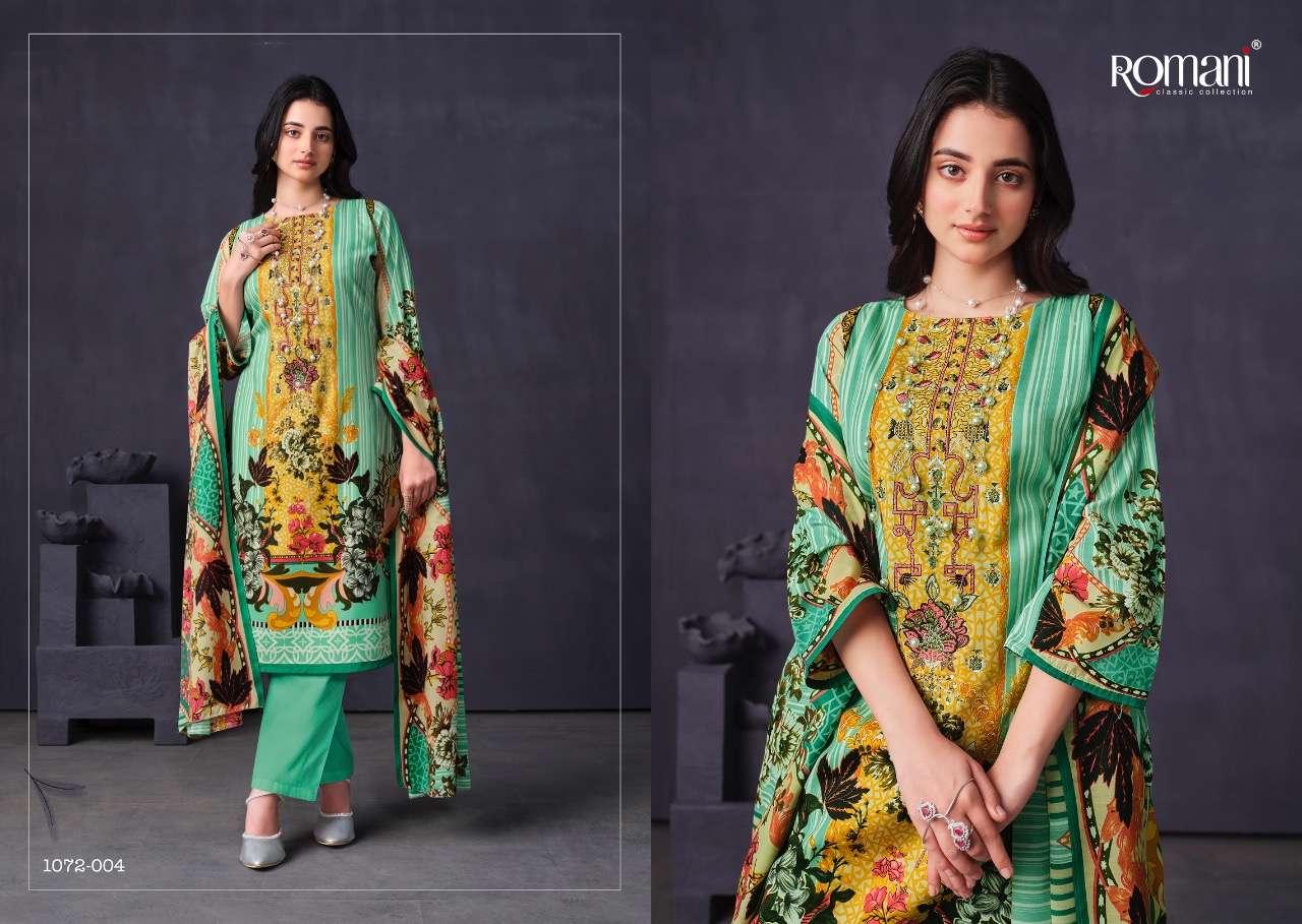 romani mareena vol-9 stylish designer unstich salwar kameez wholesale price surat 