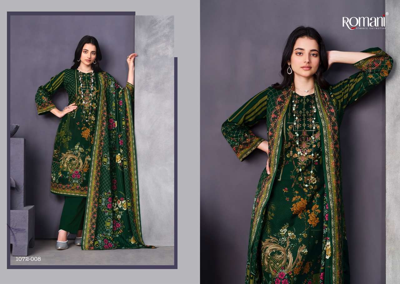 romani mareena vol-9 stylish designer unstich salwar kameez wholesale price surat 