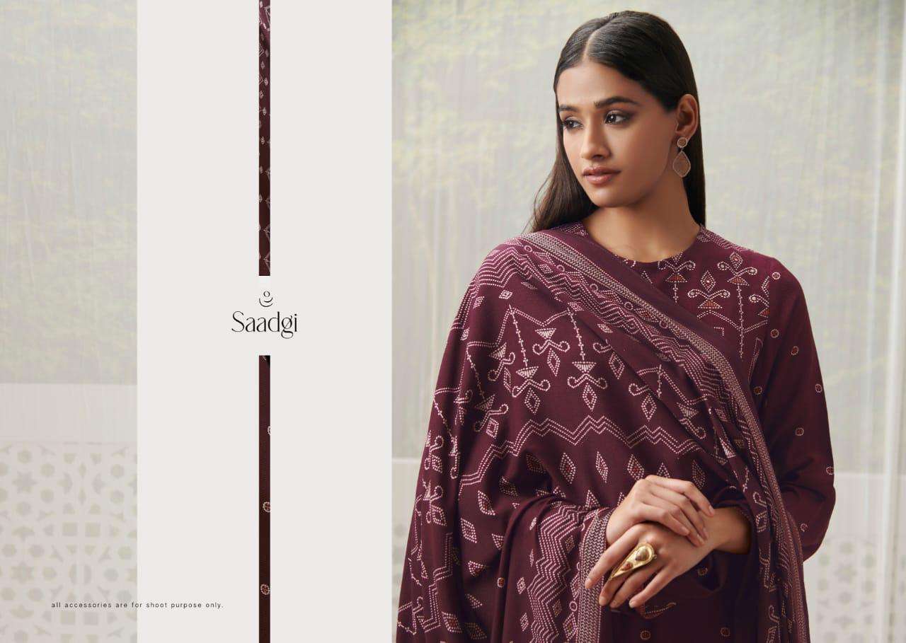 saadgi akriti indian designer salwar kameez catalogue wholesale price surat 