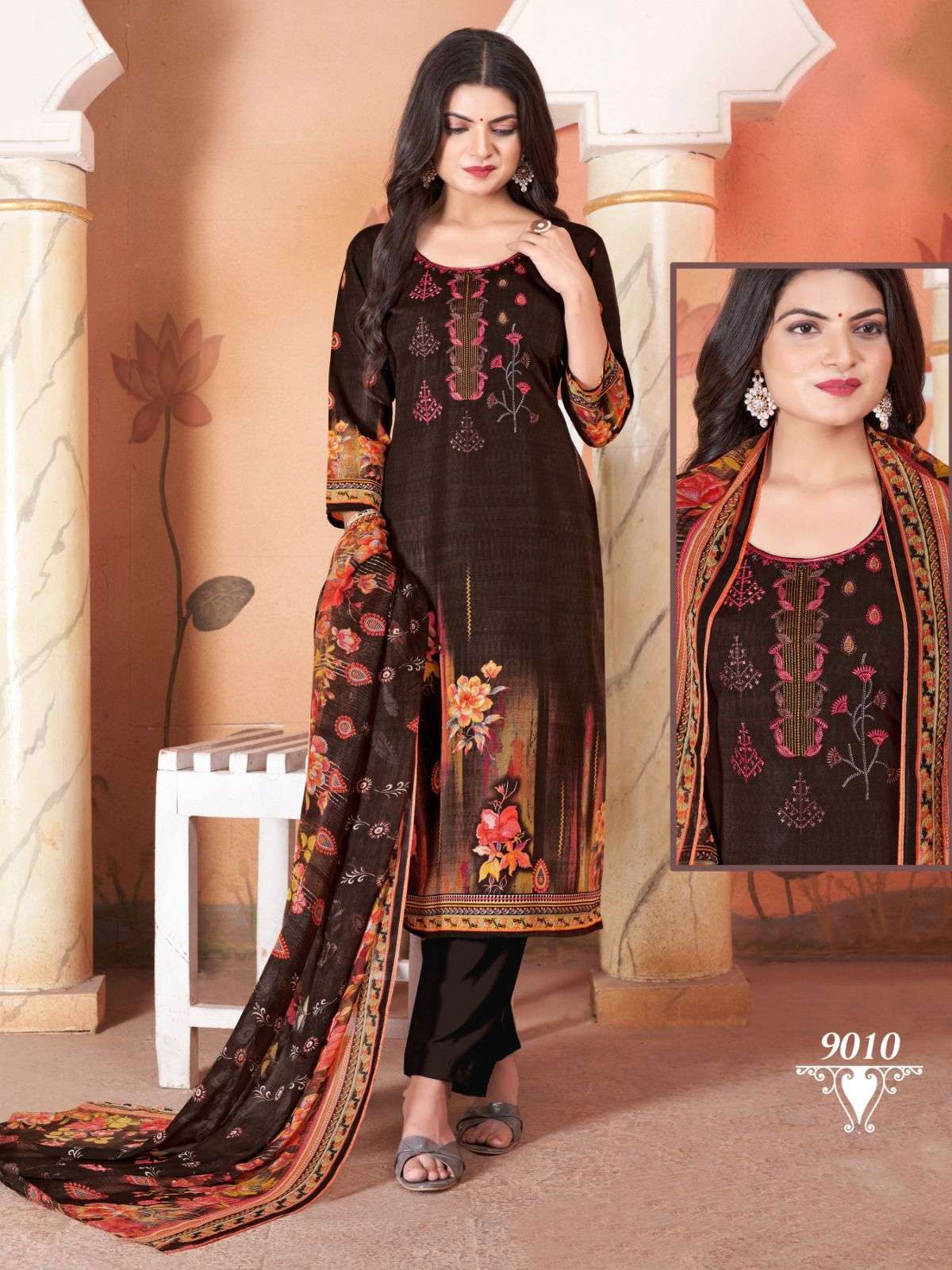 shiv gori silk mills fillauri vol-9 unstitched designer salwar kameez catalogue wholesale price surat 