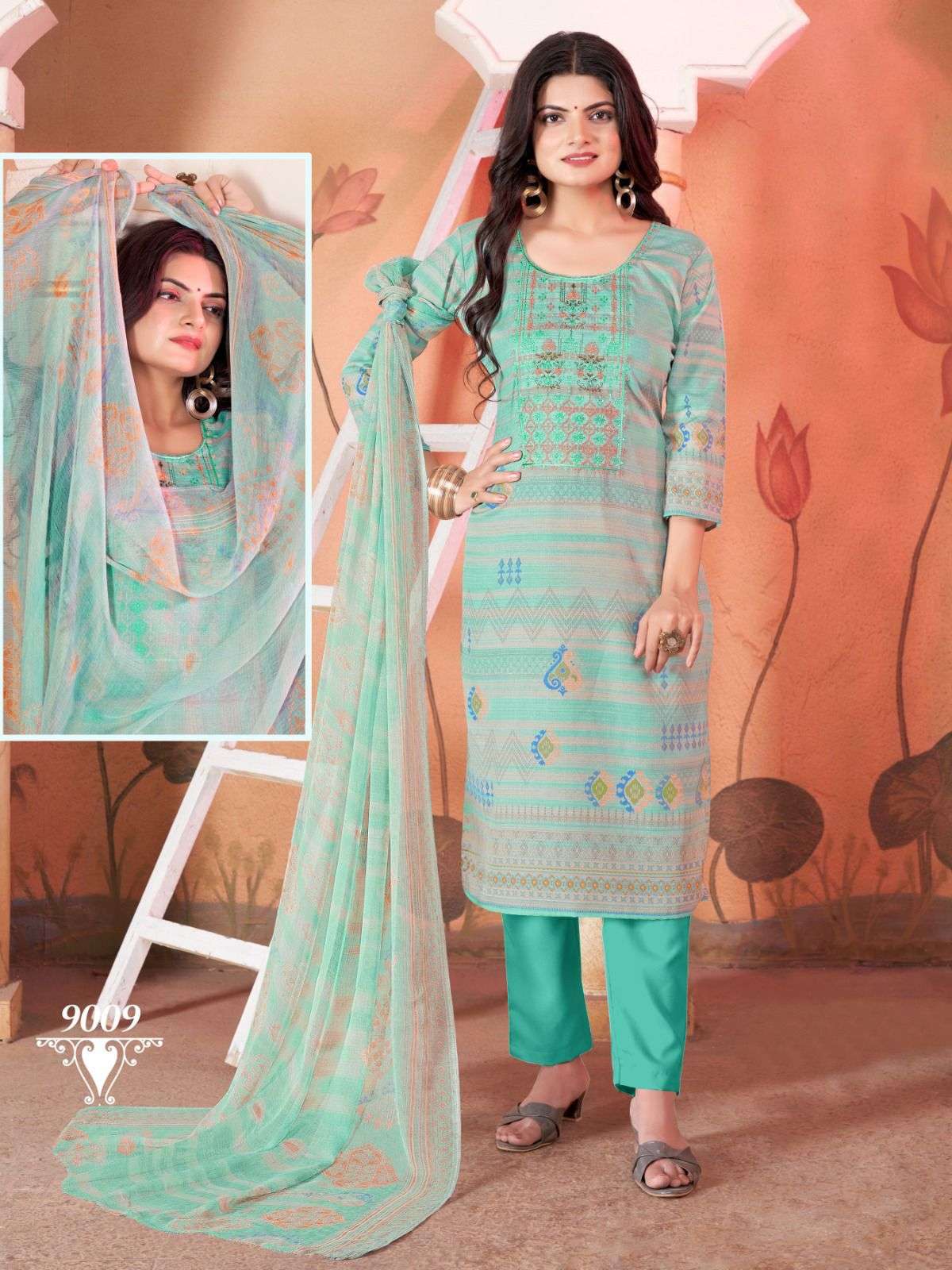 shiv gori silk mills fillauri vol-9 unstitched designer salwar kameez catalogue wholesale price surat 