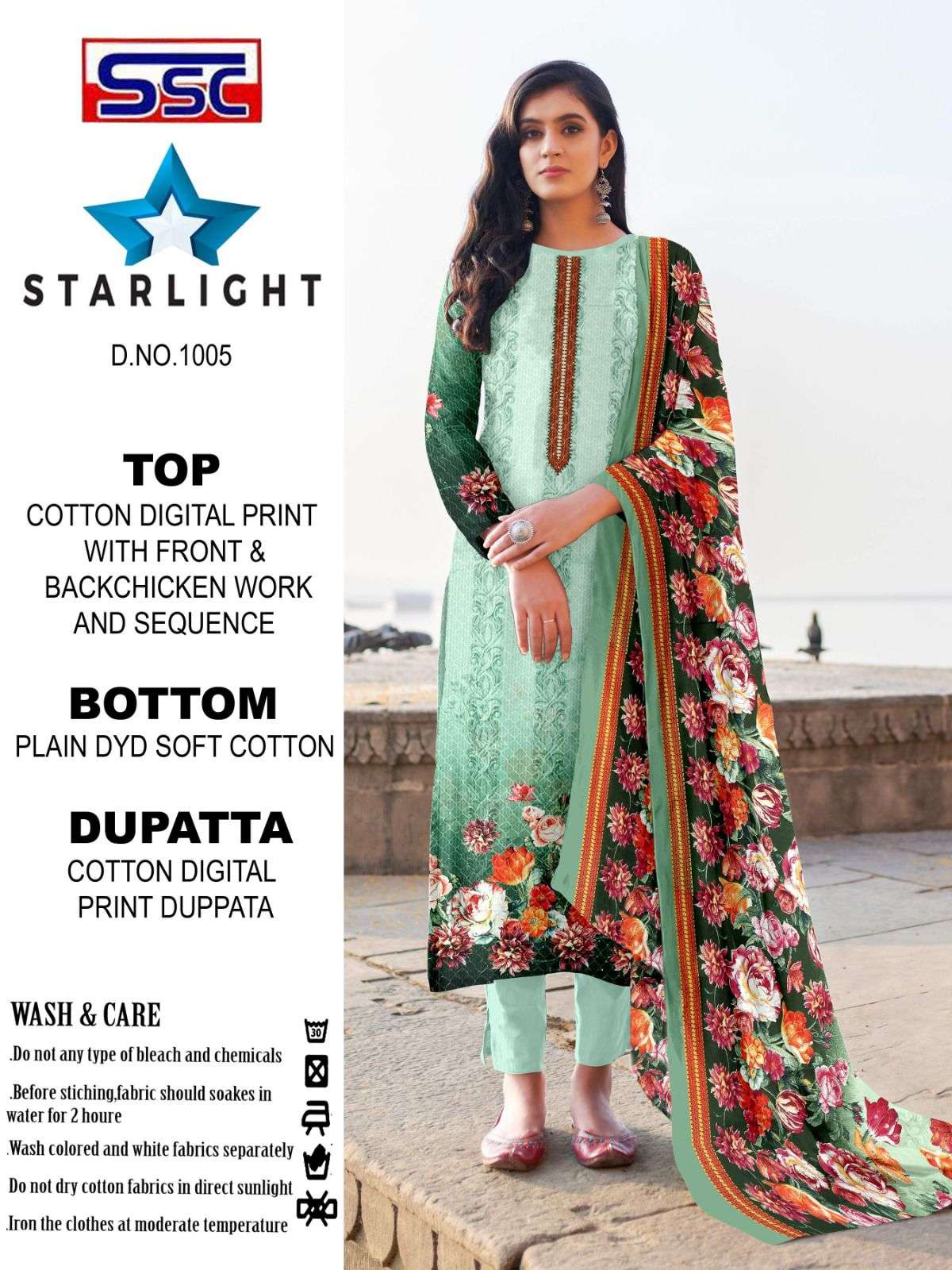 shree shanti creation starlight 1001-1008 series salwar kameez wholesale price surat 