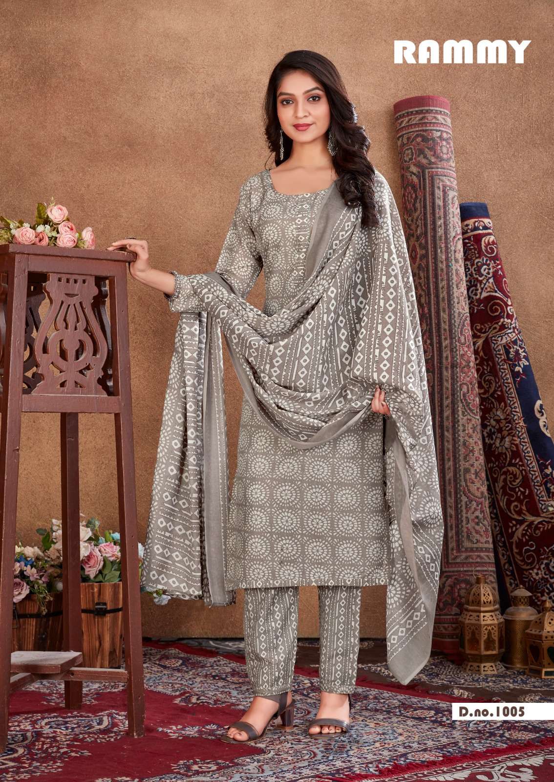 skt suits rammy 1001-1012 series soft cotton designer salwar kameez catalogue wholesale price surat 